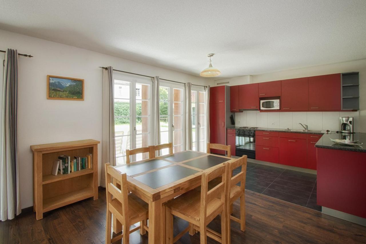 Citychalet Interlaken Dış mekan fotoğraf