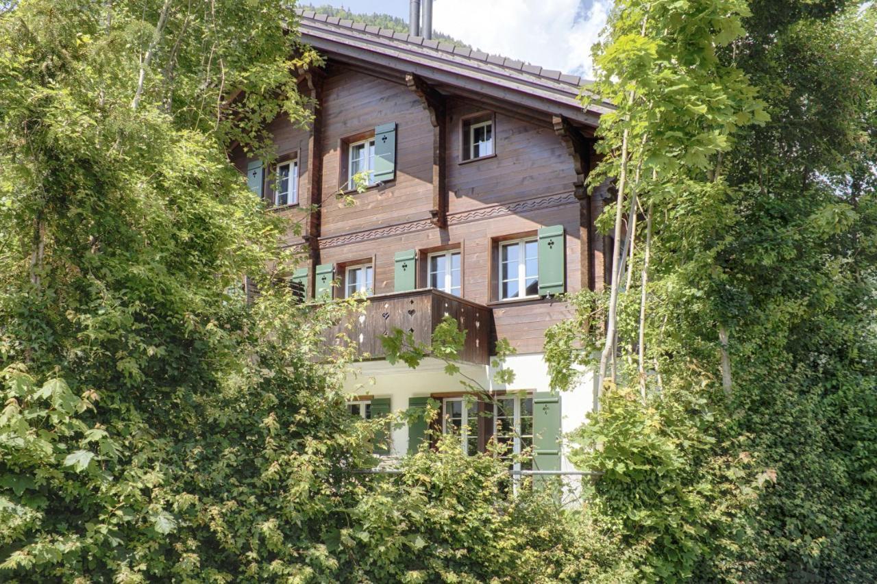 Citychalet Interlaken Dış mekan fotoğraf