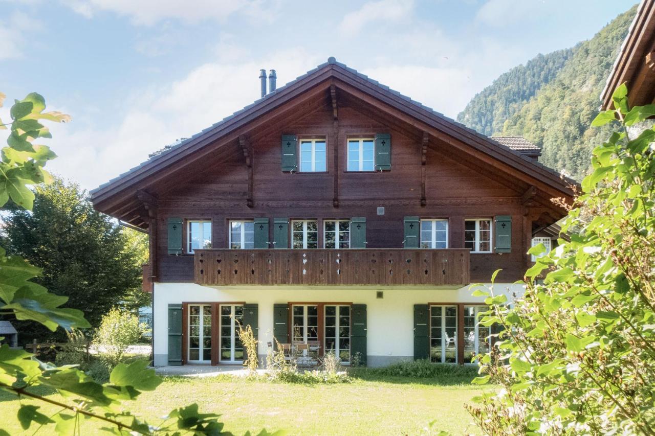 Citychalet Interlaken Dış mekan fotoğraf
