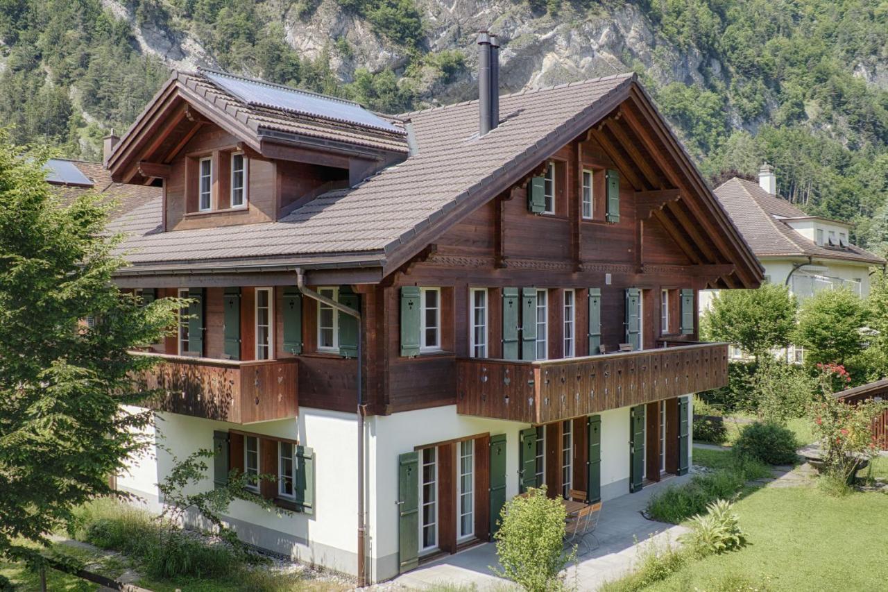 Citychalet Interlaken Dış mekan fotoğraf