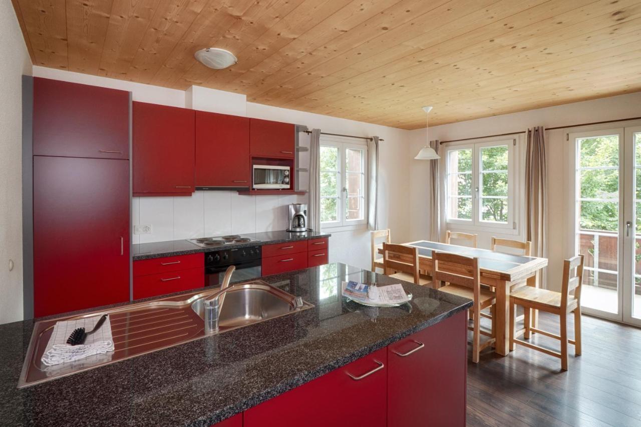 Citychalet Interlaken Dış mekan fotoğraf