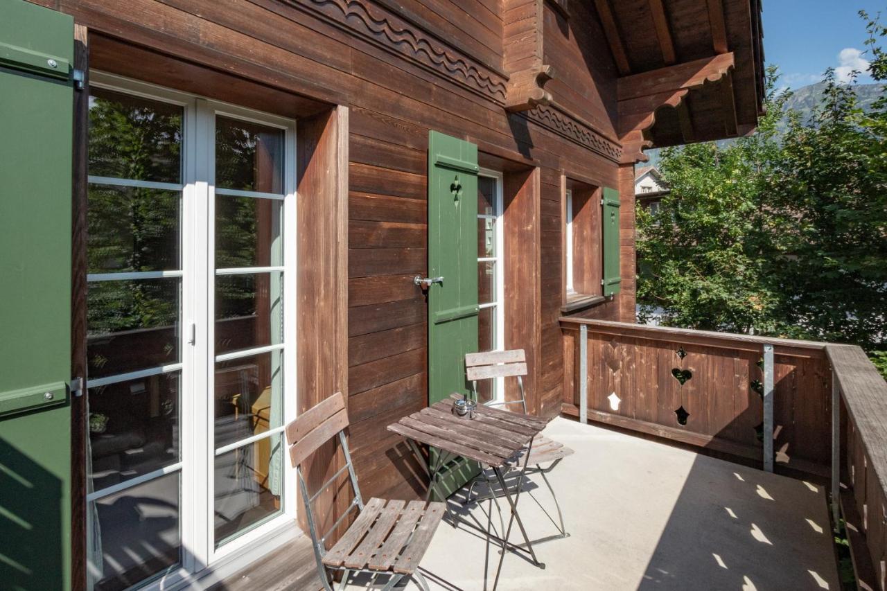 Citychalet Interlaken Dış mekan fotoğraf