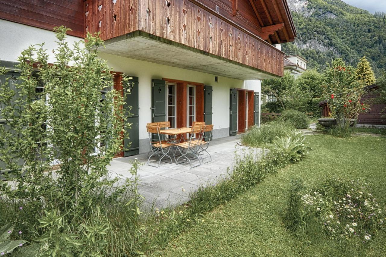 Citychalet Interlaken Dış mekan fotoğraf