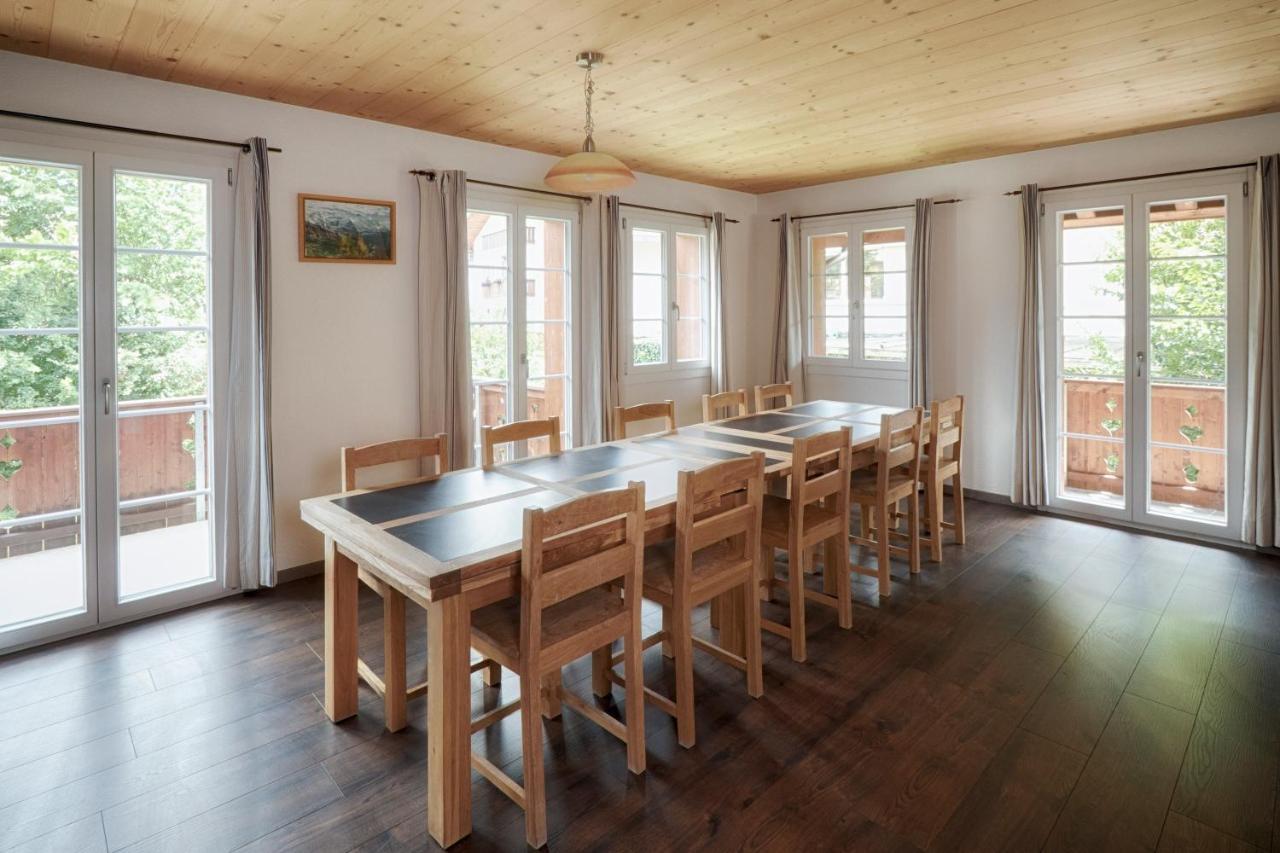 Citychalet Interlaken Dış mekan fotoğraf