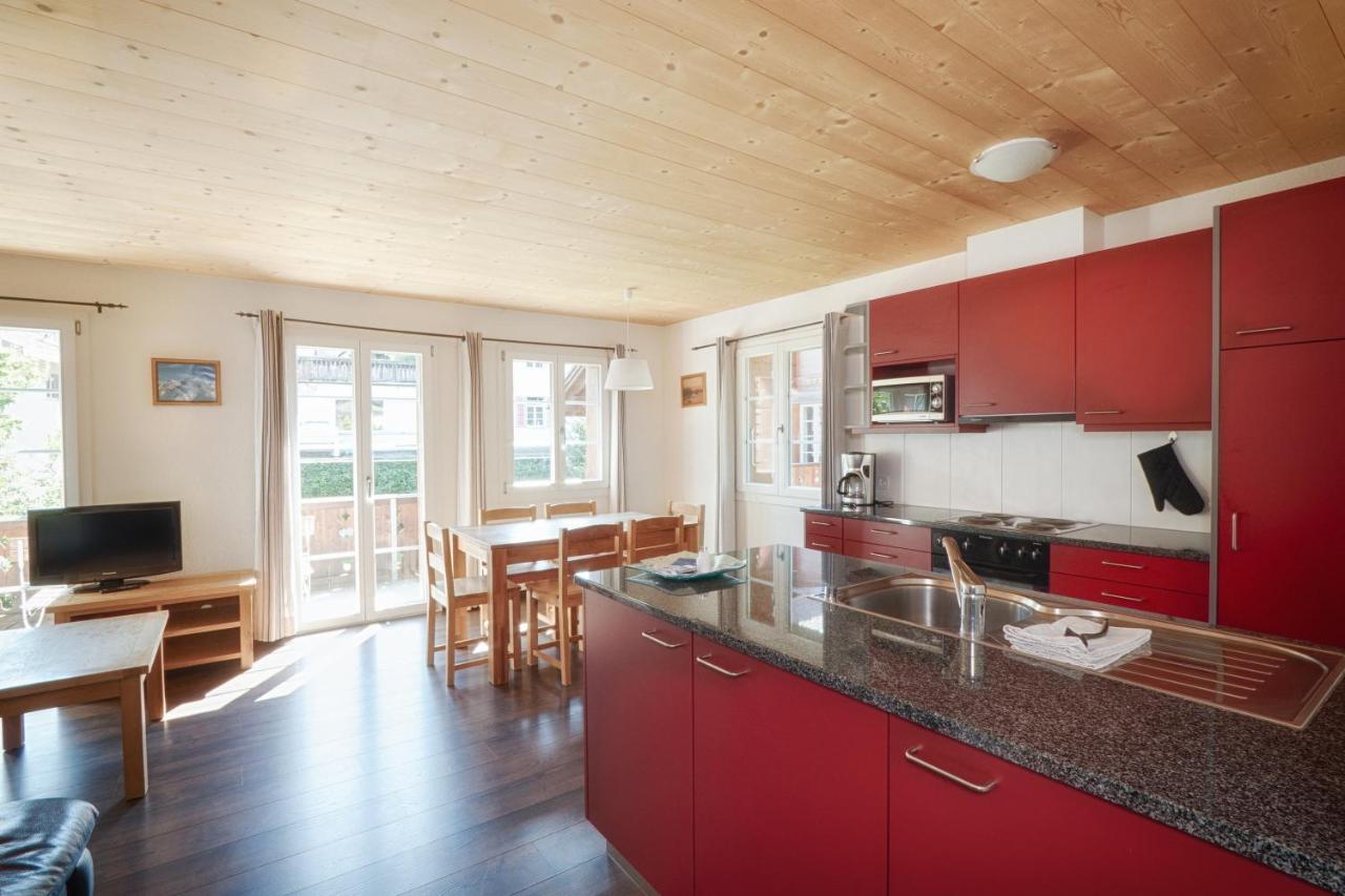 Citychalet Interlaken Dış mekan fotoğraf