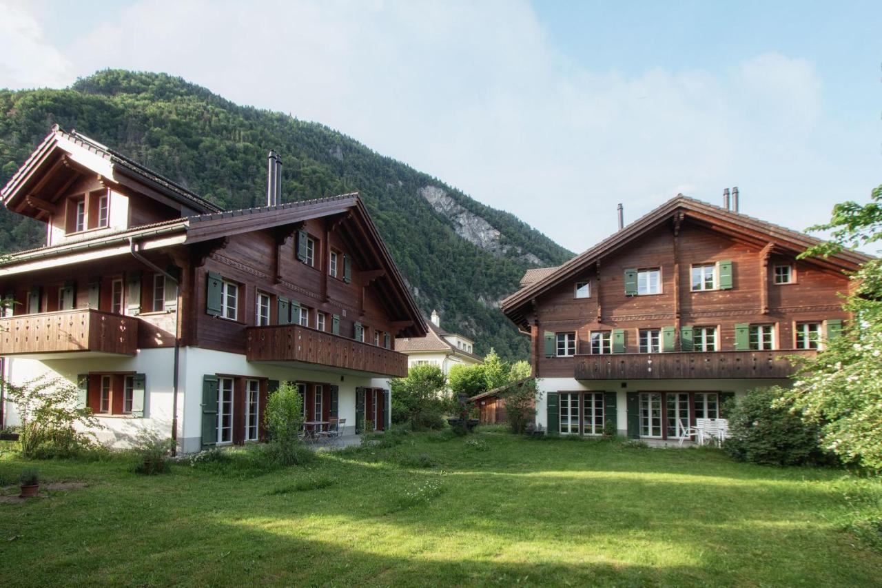 Citychalet Interlaken Dış mekan fotoğraf