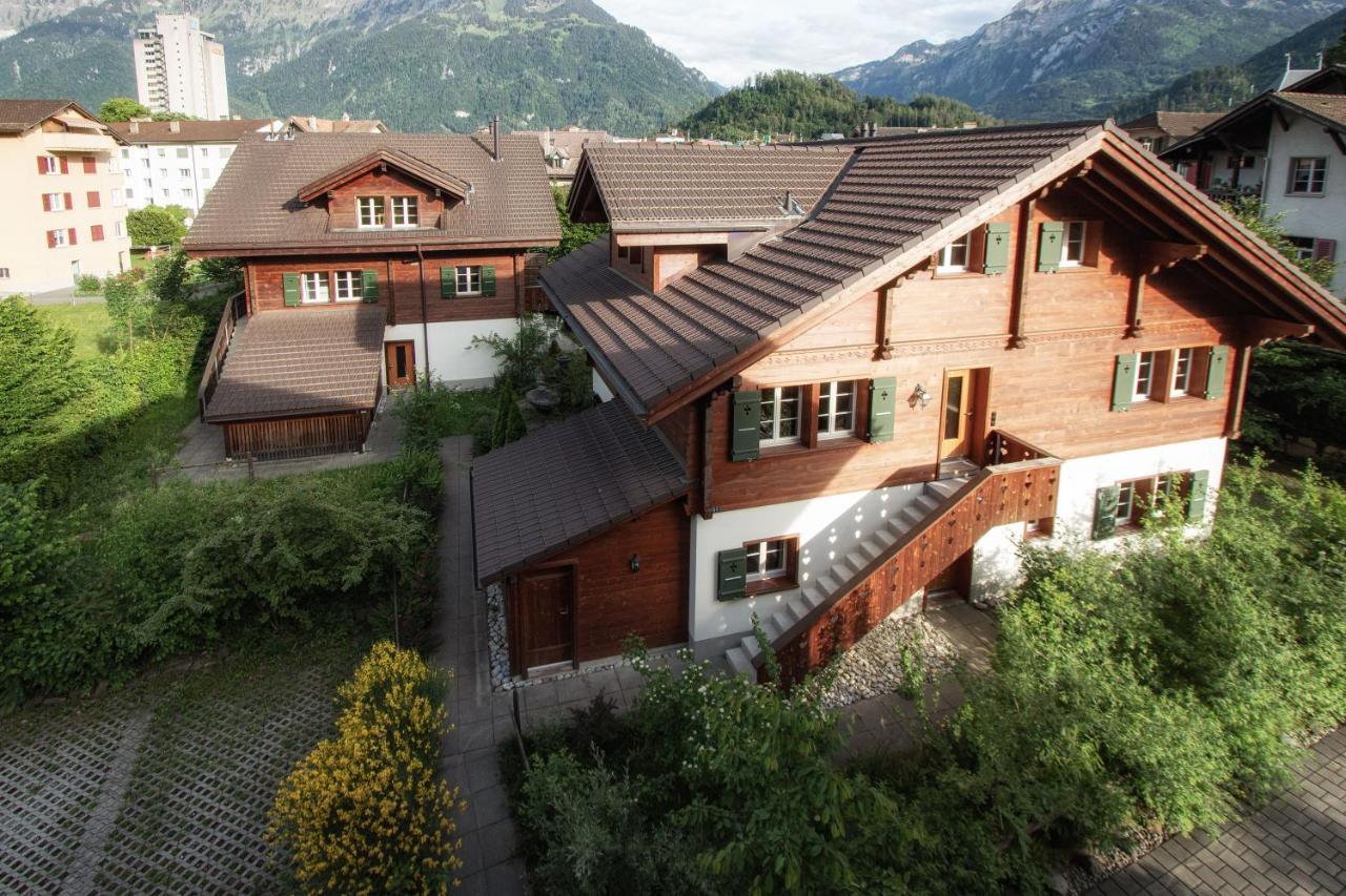 Citychalet Interlaken Dış mekan fotoğraf