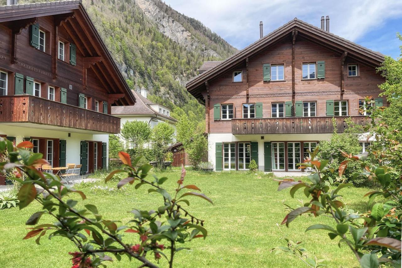 Citychalet Interlaken Dış mekan fotoğraf